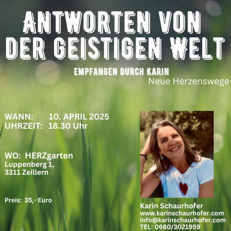 eine grüne Wiese, Karin davor