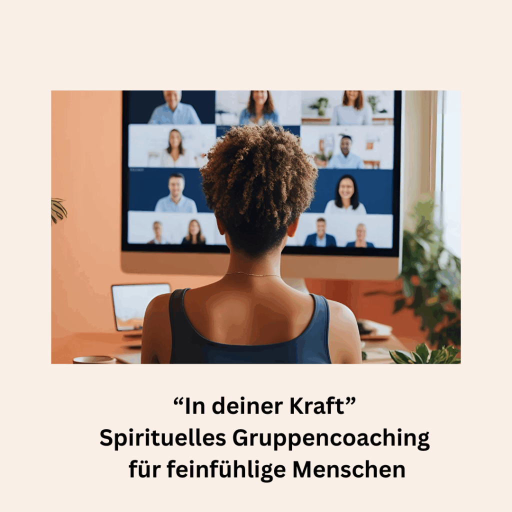 Gruppencoaching via zoom