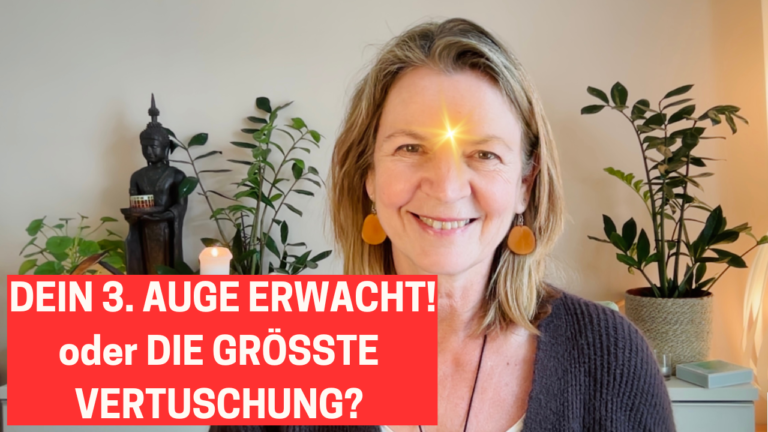 Zirbeldrüse entkalken: Drittes Auge aktivieren & Sicht zurückholenzurück
